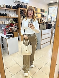 Kadın Ayarlanabilir Askılı Omuz Çantası