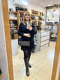 kadın basic baget omuz ve çapraz çanta (27x12cm)