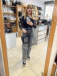 Özel Üretim El Çantası ve Omuz Askılı Siyah Modelimiz