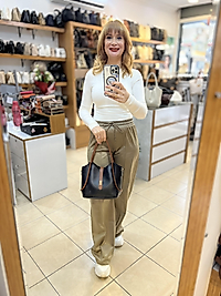 Kadın Ayarlanabilir Askılı Omuz Çantası