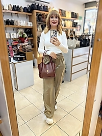 Kadın Ayarlanabilir Askılı Omuz Çantası