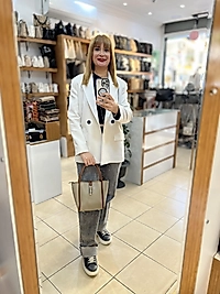 Özel Üretim El Çantası ve Omuz Askılı Kum Taba  Modelimiz