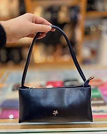 kadın basic baget omuz ve çapraz çanta (27x12cm)